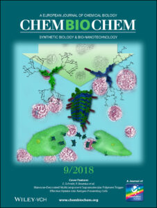 Cover picture in ChemBioChem - Prof. Dr. Pol Besenius et al 2018